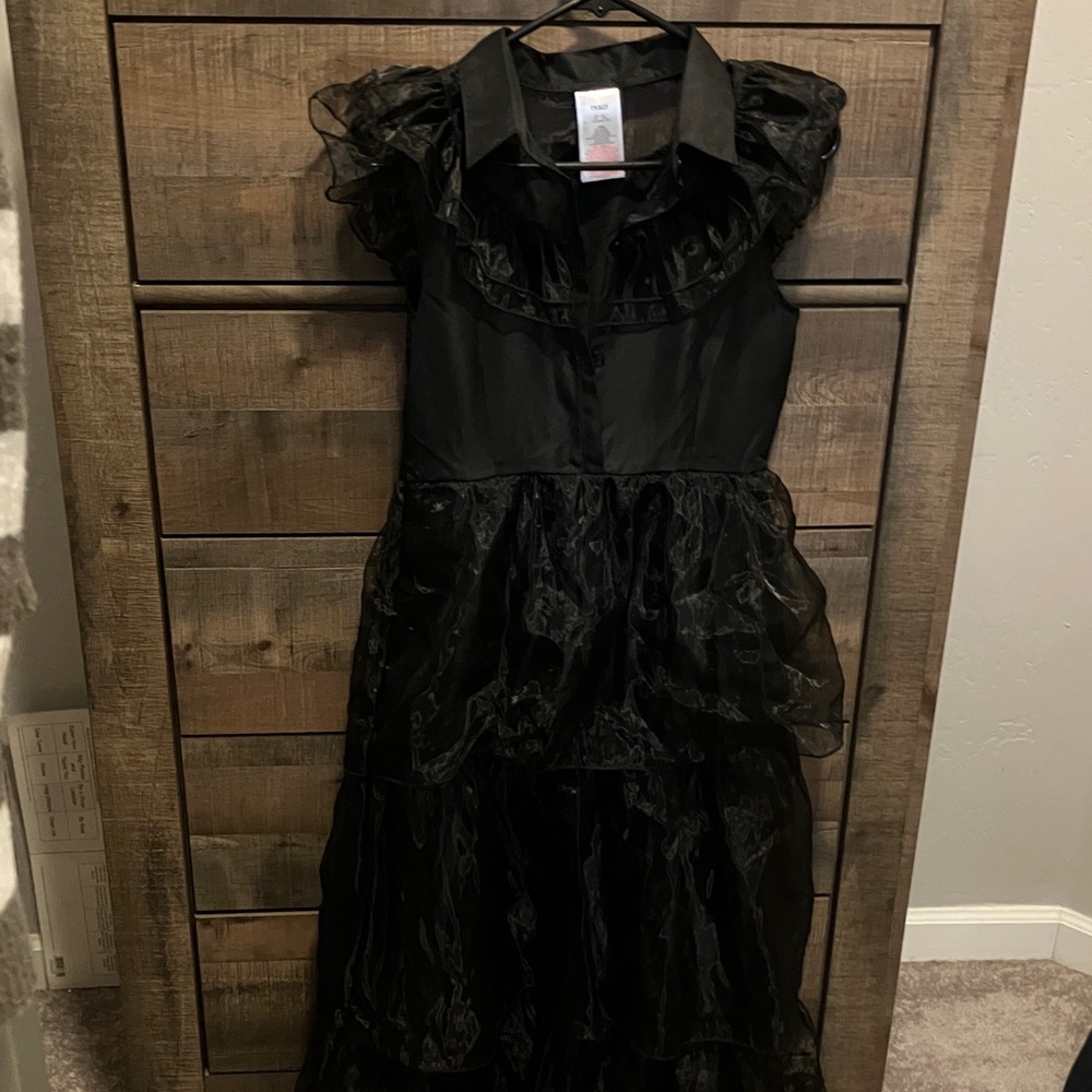 Chic Black Kids Formal Dress